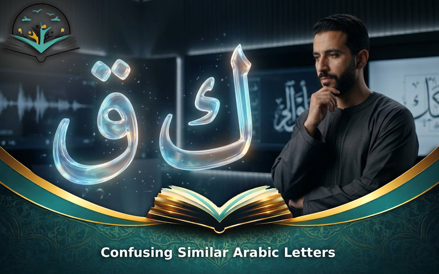 Confusing Similar Arabic Letters
